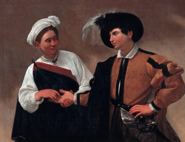 Good Luck - by Caravaggio