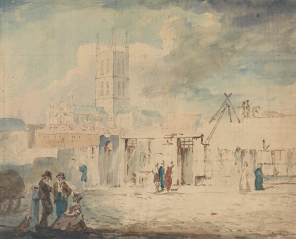 Gloucester Cathedral - by J. M. W. Turner