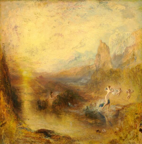Glaucus and Scylla - by J. M. W. Turner