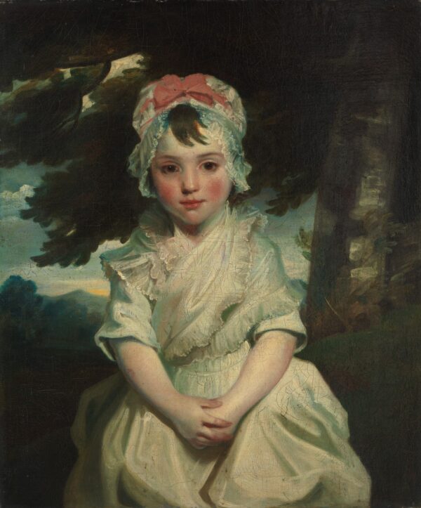 Georgiana Augusta Frederica Elliott (1782–1813), Later Lady Charles Bentinck - by Joshua Reynolds