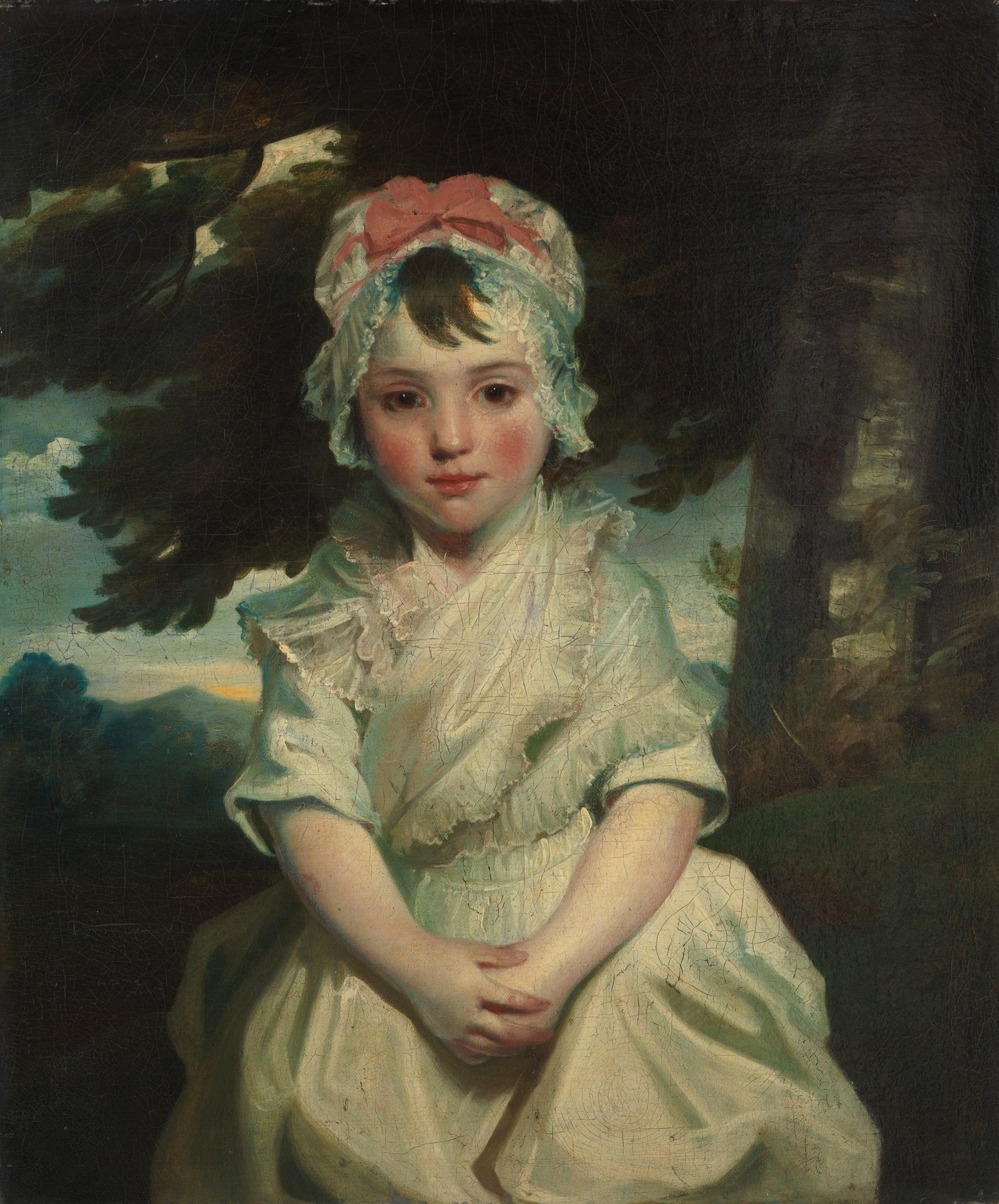 Georgiana Augusta Frederica Elliott (1782–1813), Later Lady Charles Bentinck - by Joshua Reynolds