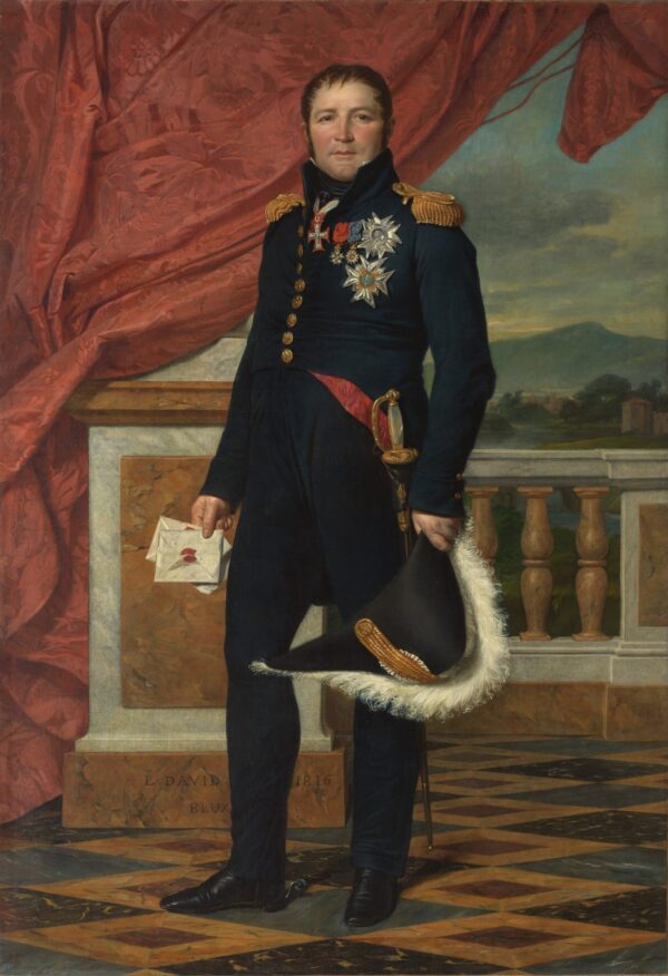 General Étienne-Maurice Gérard (1773–1852) - by Jacques-Louis David
