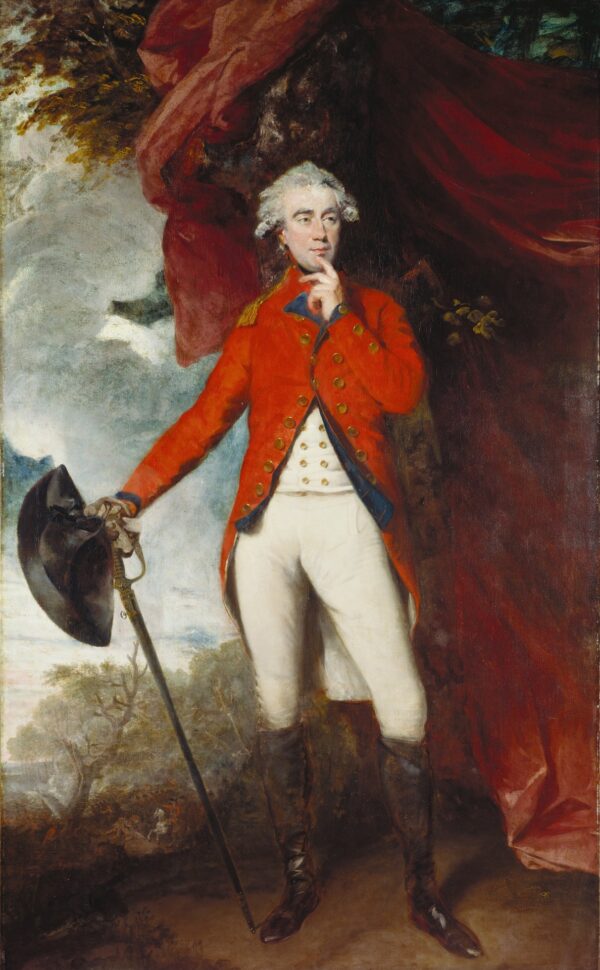 Francis Rawdon-Hastings (1754-1826), Second Earl of Moira and First Marquess of Hastings - by Joshua Reynolds