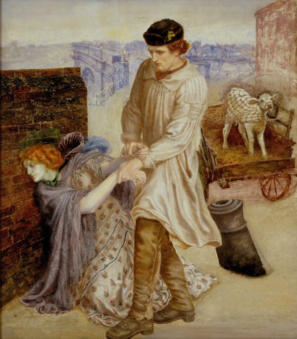Found - by Dante Gabriel Rossetti