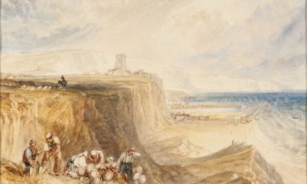 Folkestone, Kent - by J. M. W. Turner