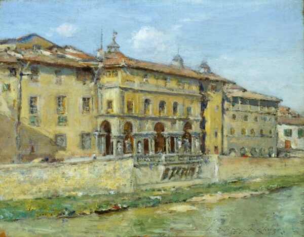 Florence - by William Merritt Chase