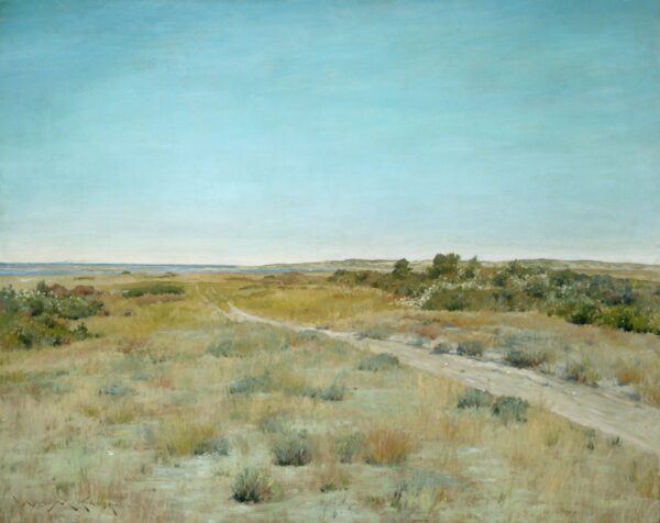 First Touch of Autumn - by William Merritt Chase