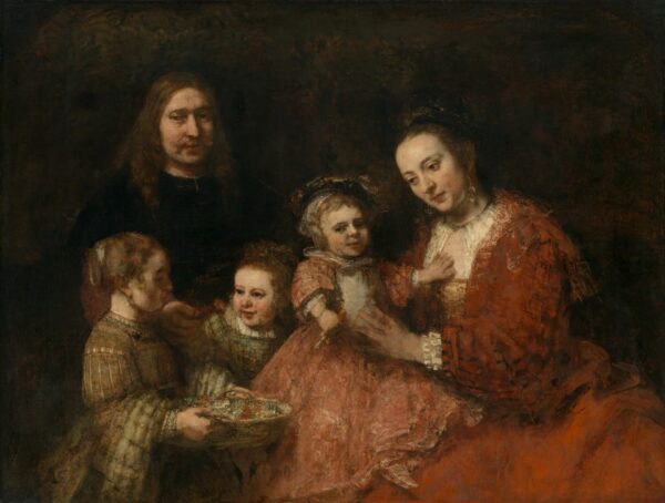 Familienbild - Rembrandt