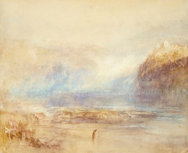 Falls of the Rhine at Schaffhausen - Distant View - J. M. W. Turner