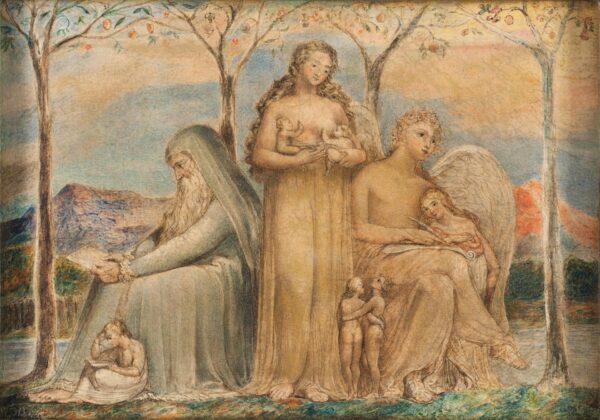 Faith, Hope, and Charity - William Blake