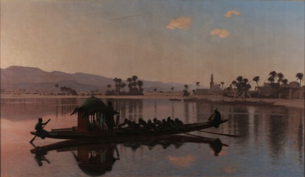 Excursion of the Harem - Jean-Léon Gérôme