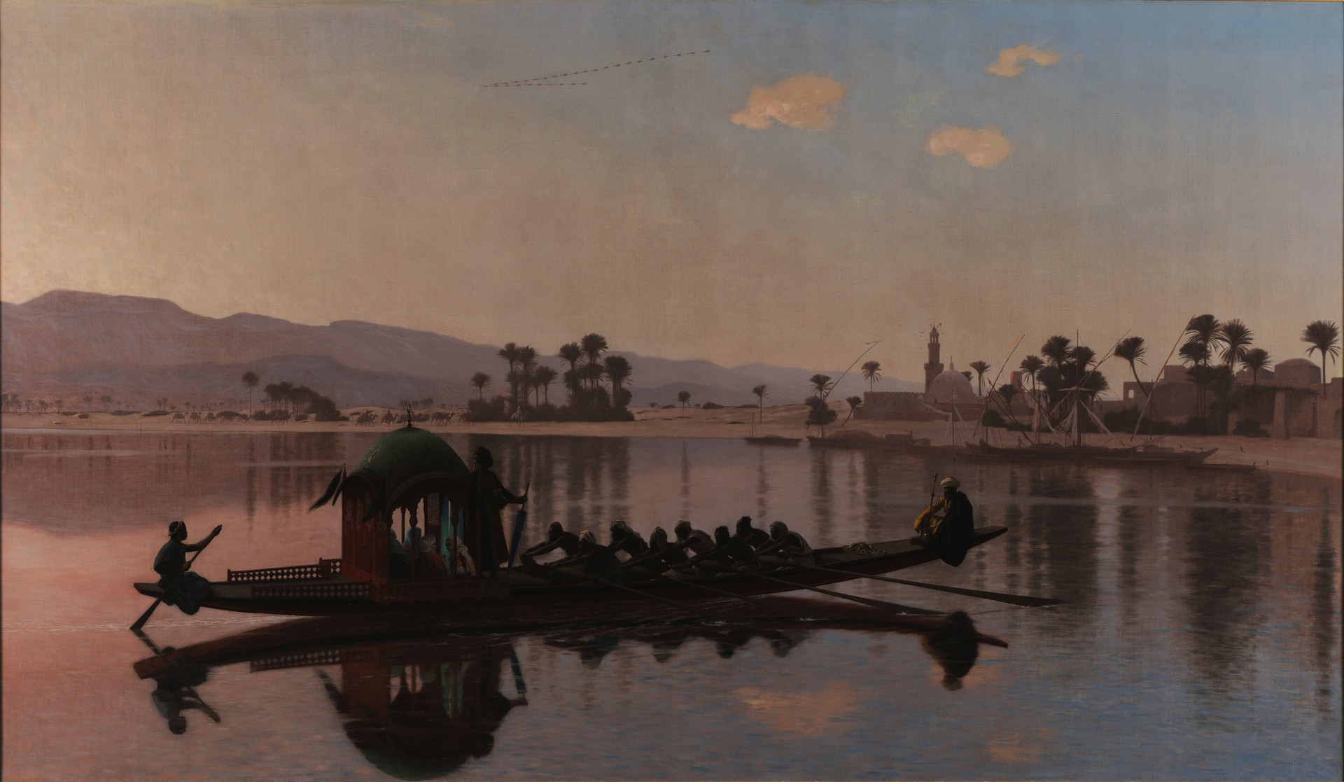 Excursion of the Harem - Jean-Léon Gérôme