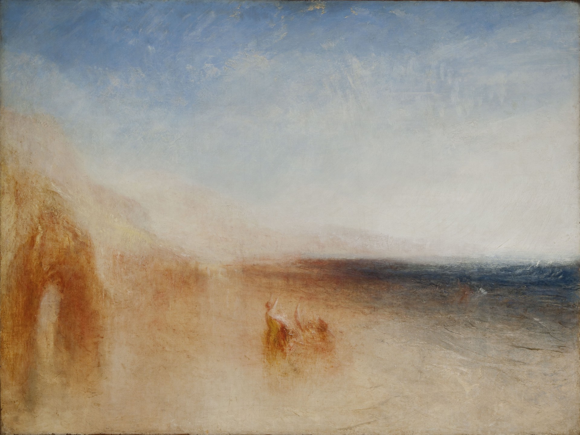Europa and the Bull - J. M. W. Turner