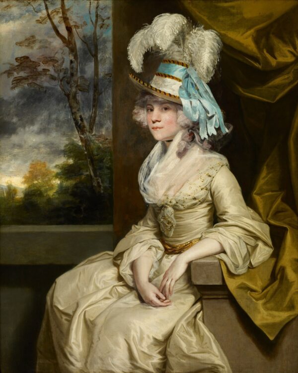 Elizabeth, Lady Taylor - by Joshua Reynolds