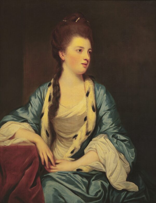 Elizabeth Kerr, Marquise of Lothian - by Joshua Reynolds