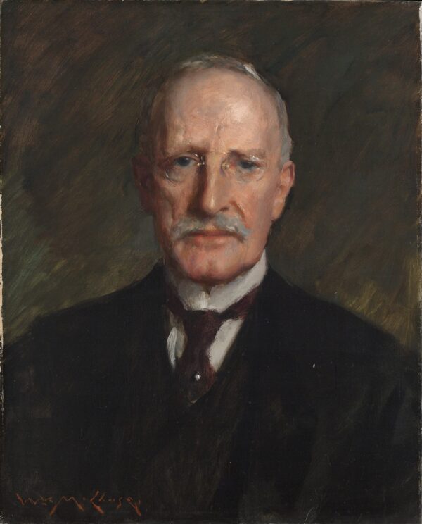 Edward Guthrie Kennedy - by William Merritt Chase