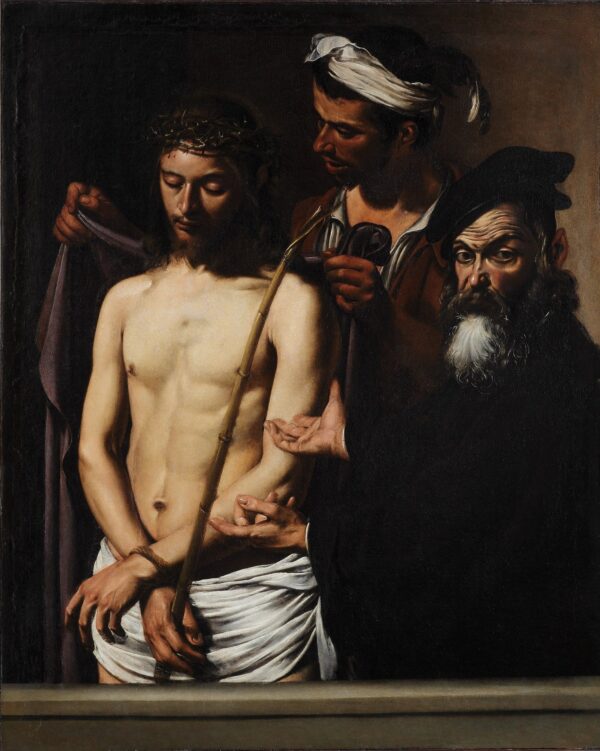 Ecce Homo - by Caravaggio