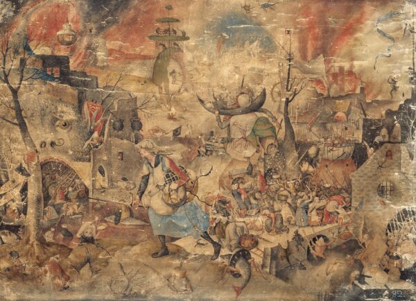 Dulle Griet (Mad Meg) - by Pieter Bruegel the Elder