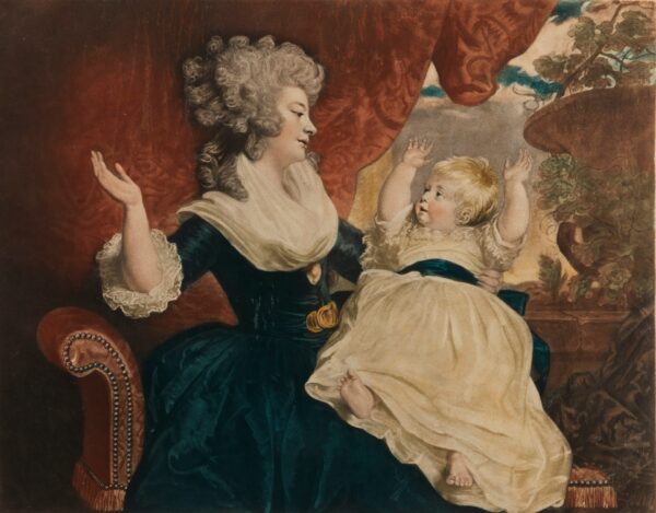 Duchess of Devonshire - by Joshua Reynolds