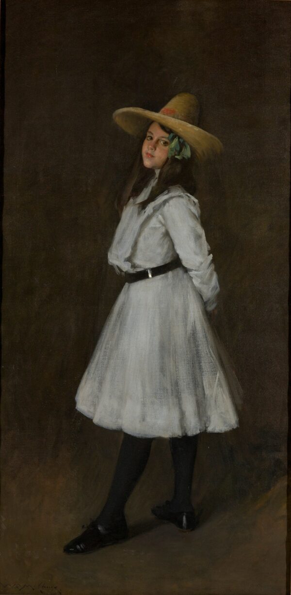 Dorothy - by William Merritt Chase