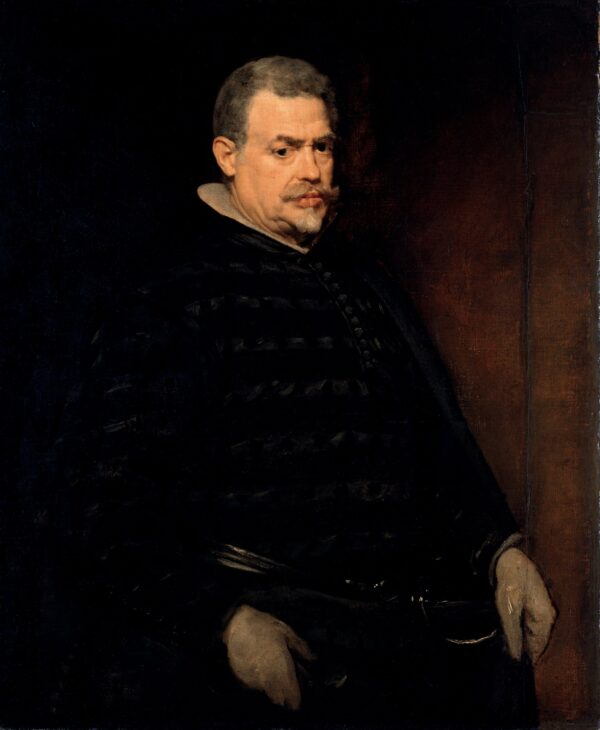 Don Juan Mateos (d.1643) - by Diego Velázquez