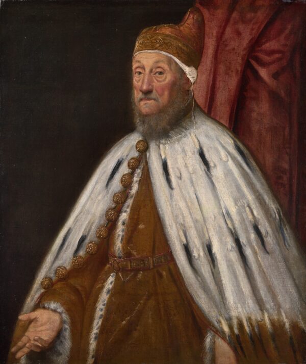 Doge Pietro Loredano - by Tintoretto