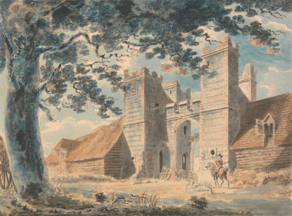 Dent de Lion, Margate - by J. M. W. Turner