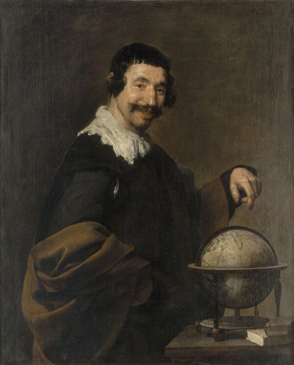 Democritus - by Diego Velázquez