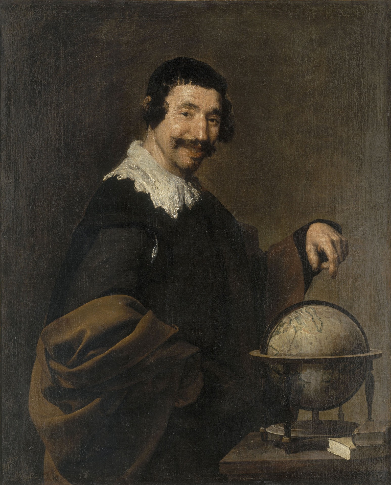 Democritus - by Diego Velázquez