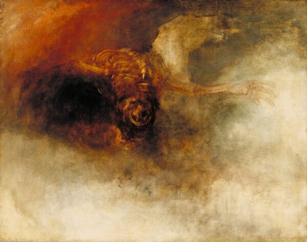 Death on a Pale Horse - by J. M. W. Turner