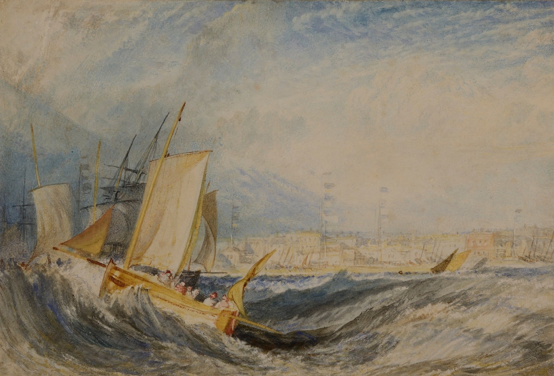 Deal - by J. M. W. Turner