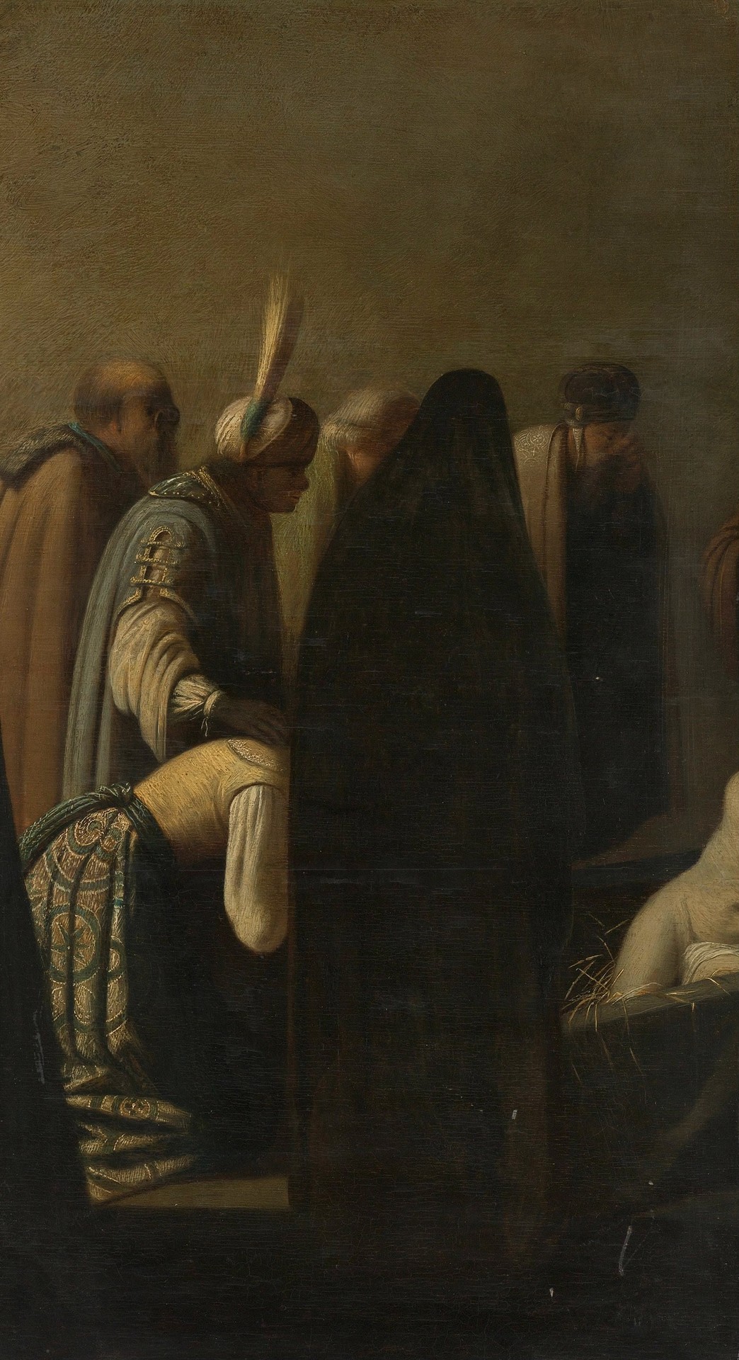De Opwekking van Lazarus - by Rembrandt