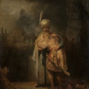 David and Jonathan - by Rembrandt