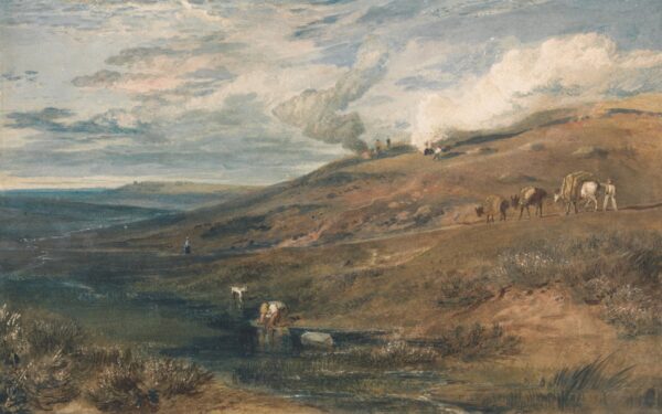 Dartmoor: The Source of the Tamar and the Torridge - by J. M. W. Turner