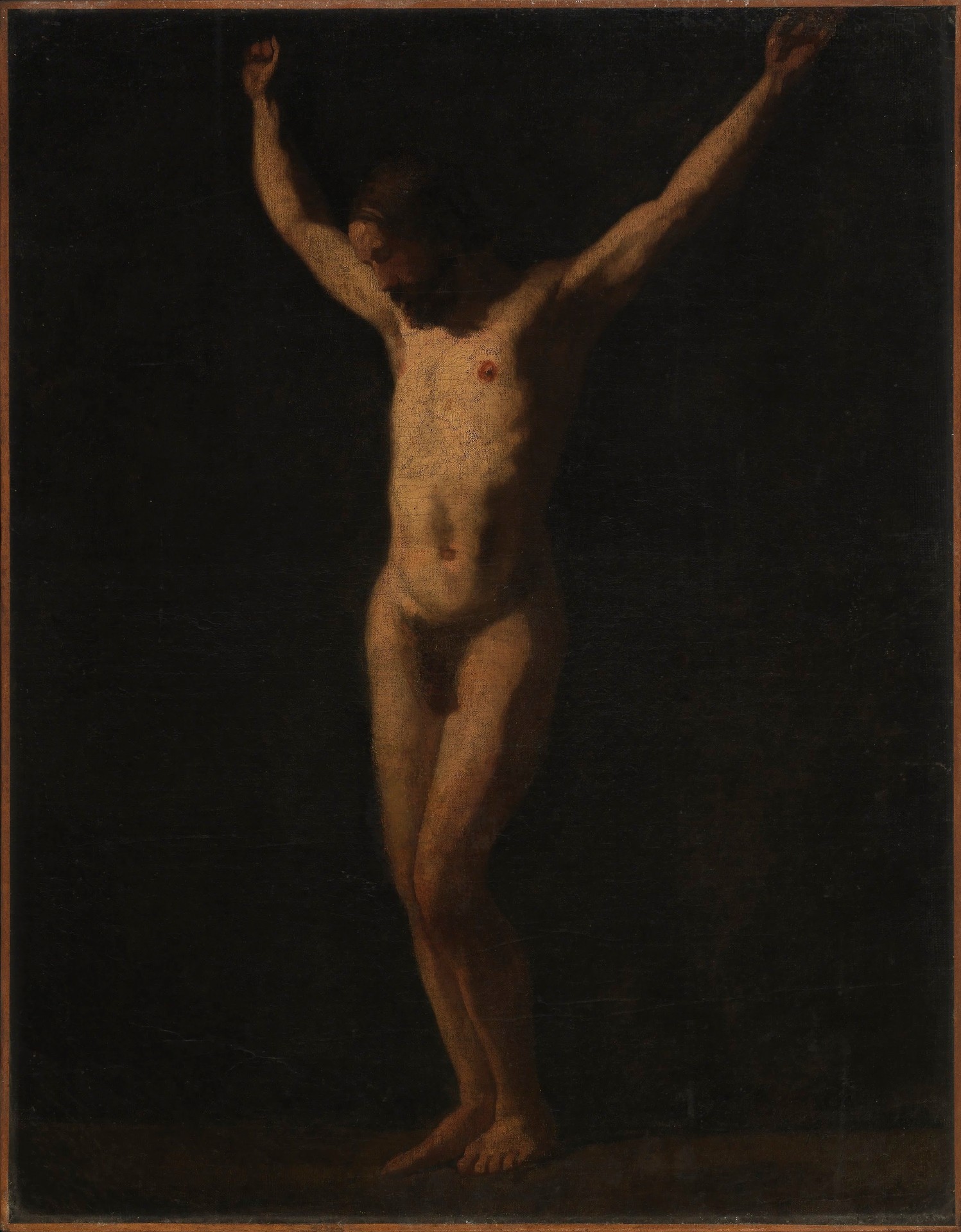 Crucifixion - by William Merritt Chase
