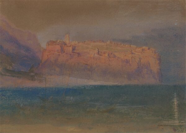Corsica - by J. M. W. Turner