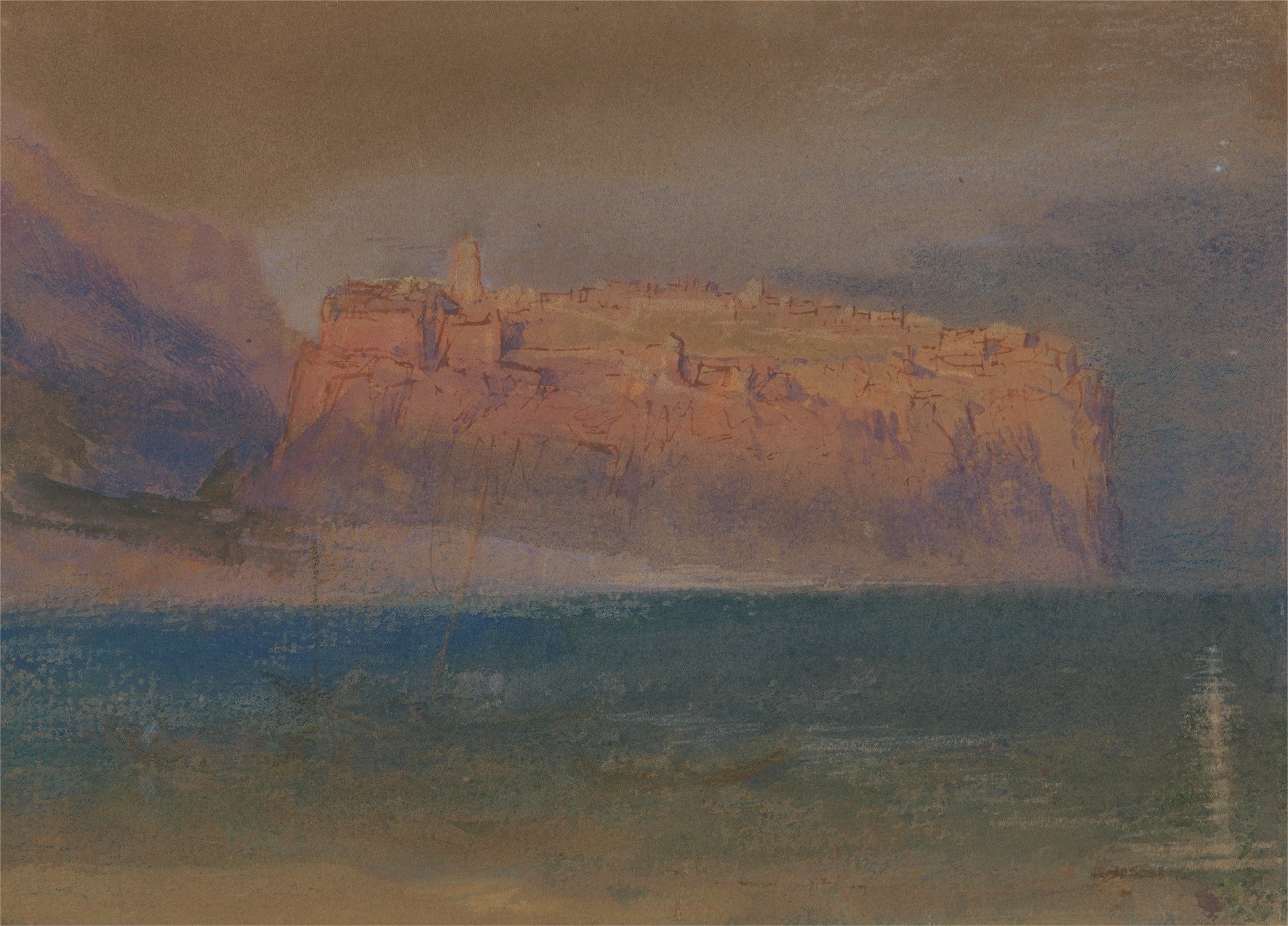 Corsica - by J. M. W. Turner