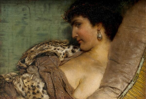 Cleopatra - by Lawrence Alma-Tadema