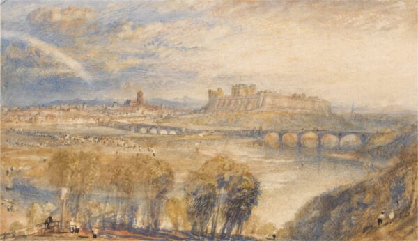 Carlisle - by J. M. W. Turner