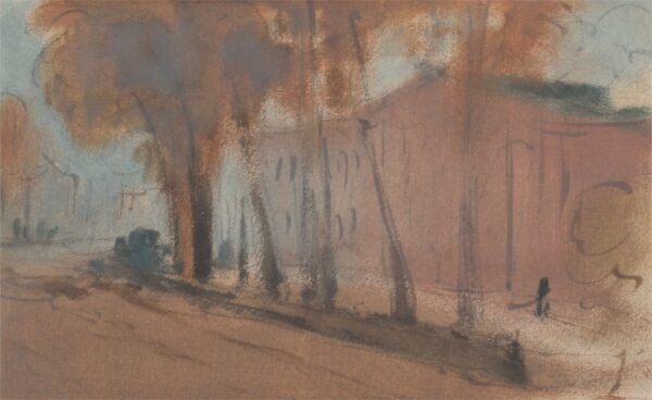 Building with Trees - by J. M. W. Turner