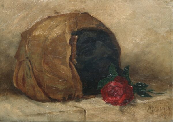 Blossom and Decay - by Frederick Stuart Church