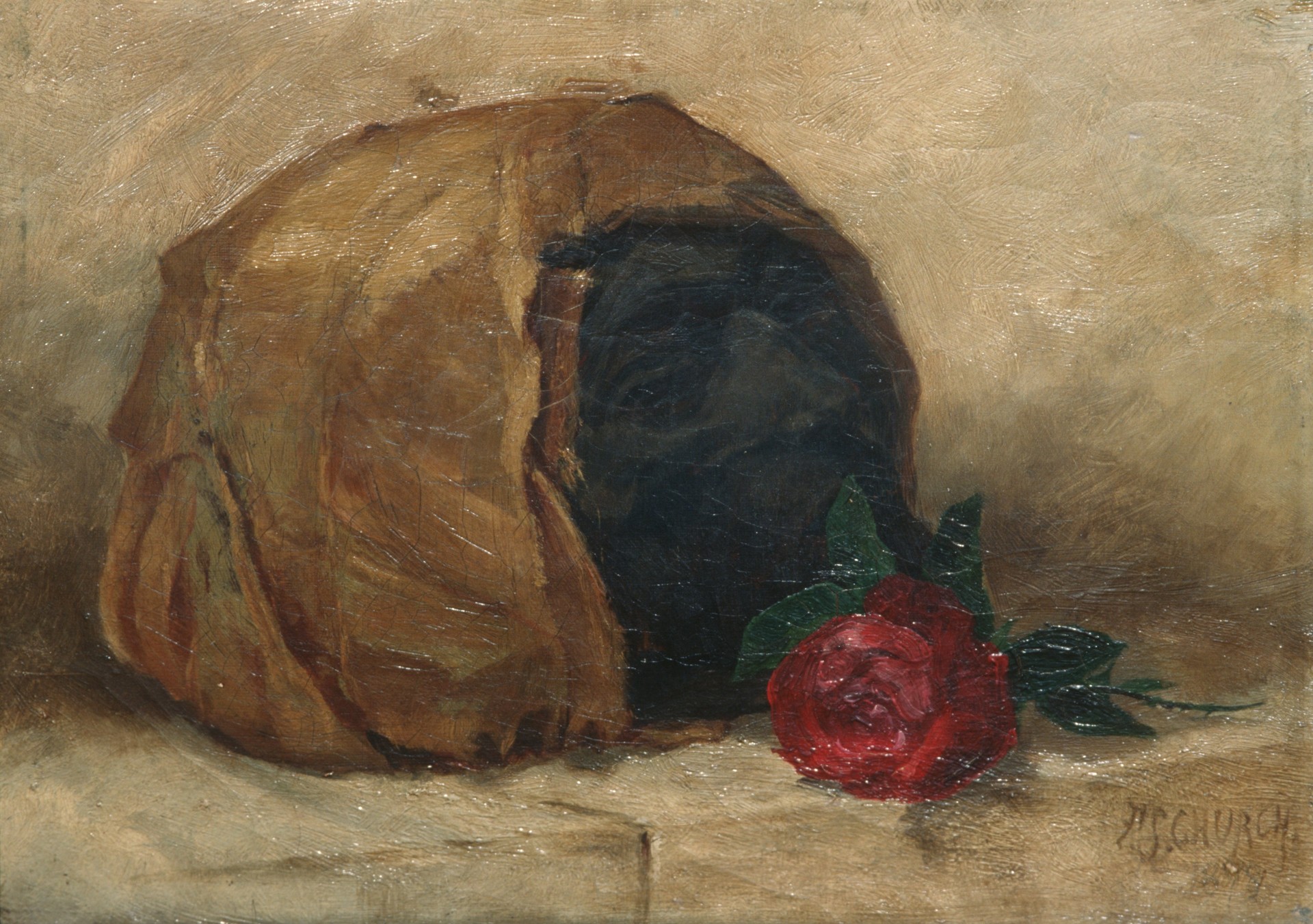 Blossom and Decay - by Frederick Stuart Church