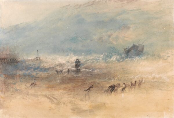 Yarmouth Sands - by J. M. W. Turner