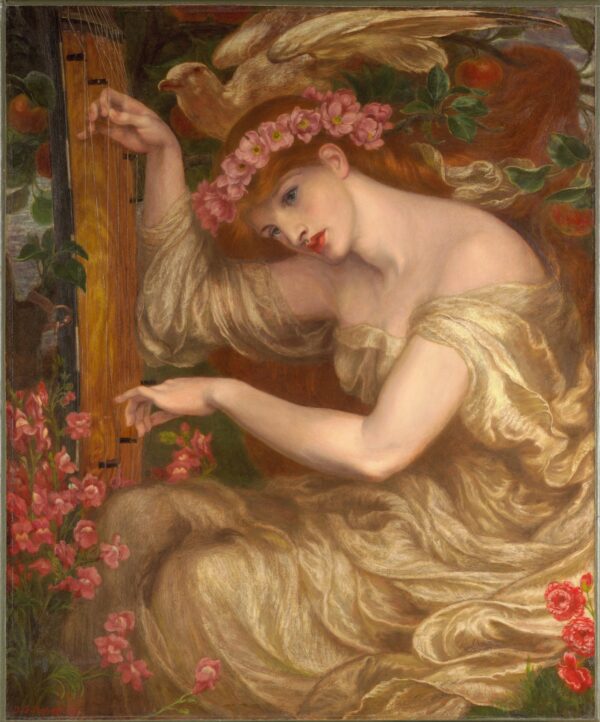 A Sea-Spell - by Dante Gabriel Rossetti