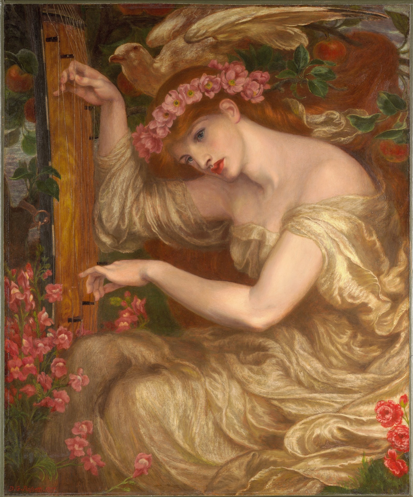 A Sea-Spell - by Dante Gabriel Rossetti