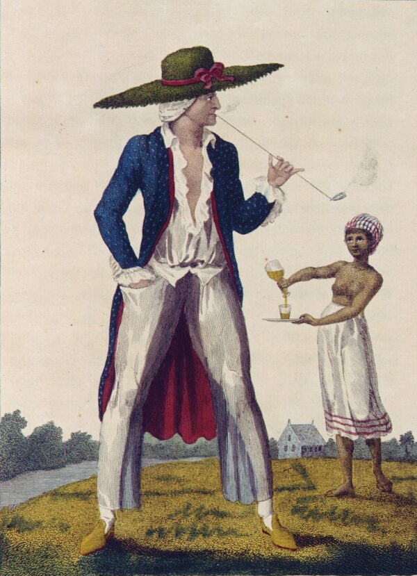 A Surinam Planter in his Morning Dress - by William Blake