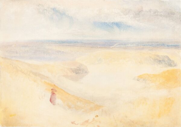 A Yorkshire River - by J. M. W. Turner