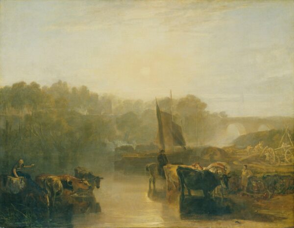 Abingdon - by J. M. W. Turner