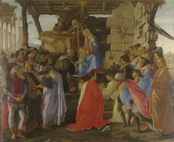 Adoration of the Magi - by Sandro Botticelli
