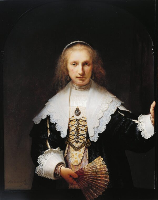 Agatha Bas (1611-58) - by Rembrandt